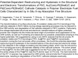 Measurement at BL36XU abstract